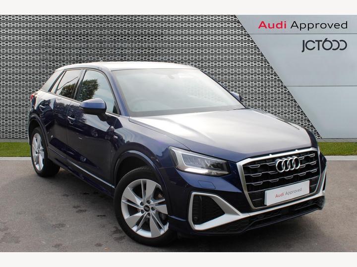 Audi Q2 1.5 TFSI CoD 35 S Line Euro 6 (s/s) 5dr