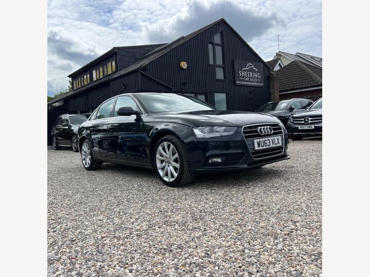 Audi A4 2.0 TDI SE Technik Multitronic Euro 5 (s/s) 4dr