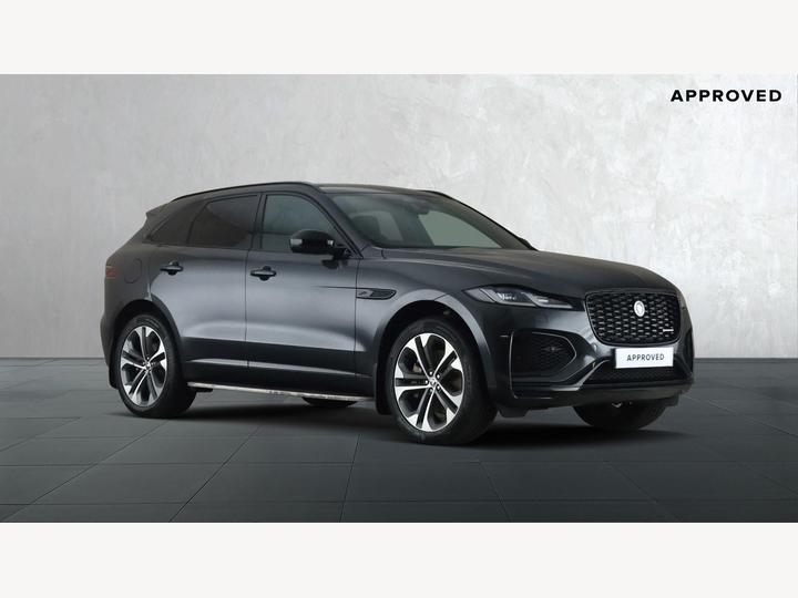 Jaguar F-PACE 2.0 P400e 19.3kWh R-Dynamic HSE Black Auto AWD Euro 6 (s/s) 5dr