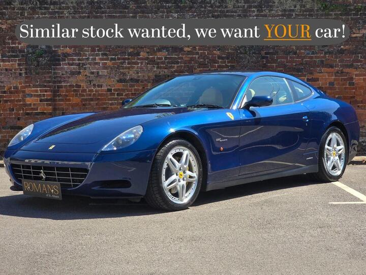 Ferrari 612 5.7 Scaglietti FI 2dr