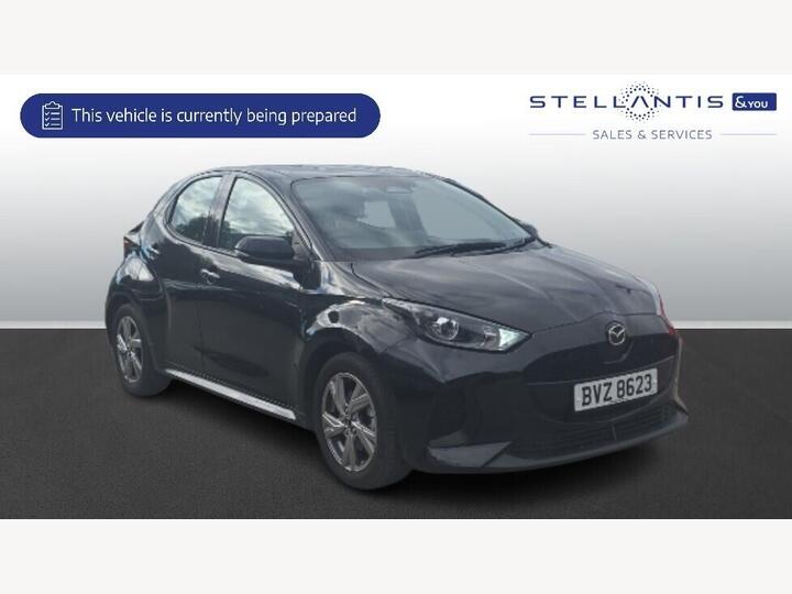 Mazda Mazda2 HYBRID 1.5h Exclusive-Line CVT Euro 6 (s/s) 5dr