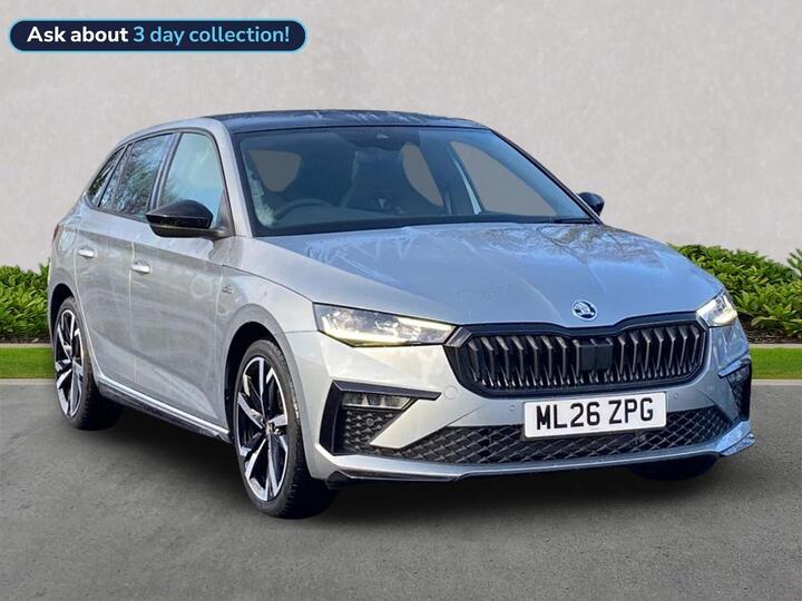 Skoda SCALA 1.5 TSI Monte Carlo Edition DSG Euro 6 (s/s) 5dr