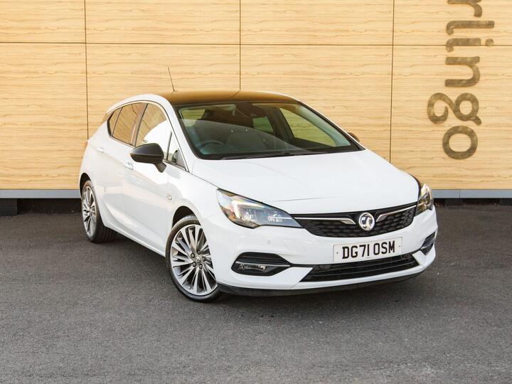 Vauxhall Astra 1.2 Turbo Griffin Edition Euro 6 (s/s) 5dr