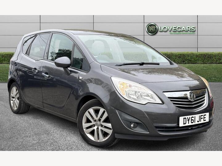 Vauxhall MERIVA 1.4 16V SE Euro 5 5dr Vauxhall MERIVA 1.4 16V SE Euro 5 5dr