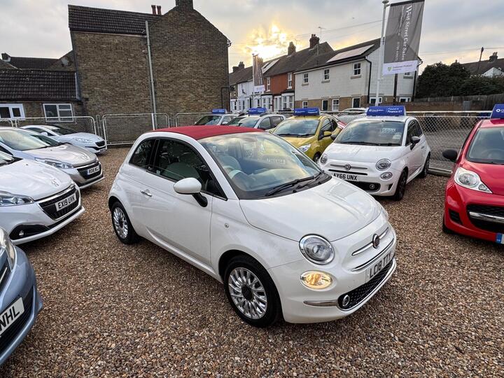 Fiat 500C 1.2 Lounge Euro 6 (s/s) 2dr