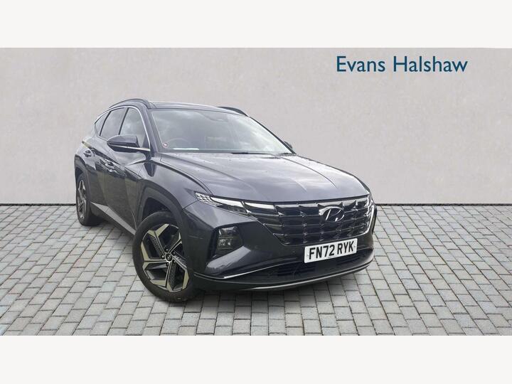 Hyundai TUCSON 1.6 T-GDi Ultimate Euro 6 (s/s) 5dr