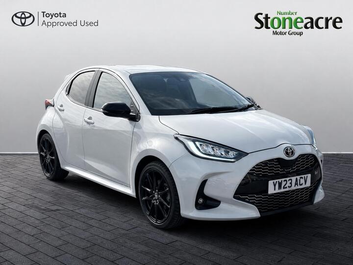 Toyota Yaris 1.5 VVT-h GR SPORT E-CVT Euro 6 (s/s) 5dr