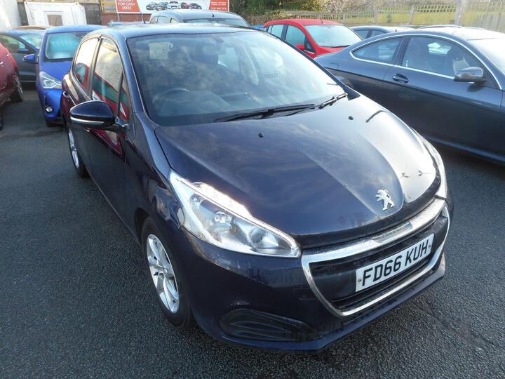 Peugeot 208 1.2 PureTech Active Euro 6 5dr