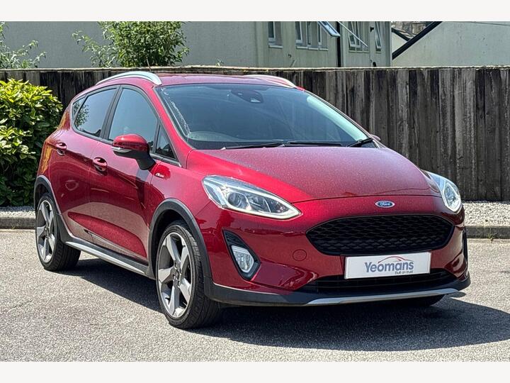 Ford Fiesta 1.0T EcoBoost Active X Euro 6 (s/s) 5dr