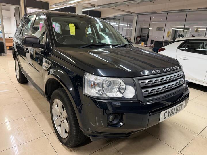 Land Rover Freelander 2 2.2 TD4 GS 4WD Euro 5 (s/s) 5dr