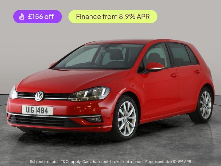 Volkswagen Golf 1.6 TDI GT DSG Euro 6 (s/s) 5dr