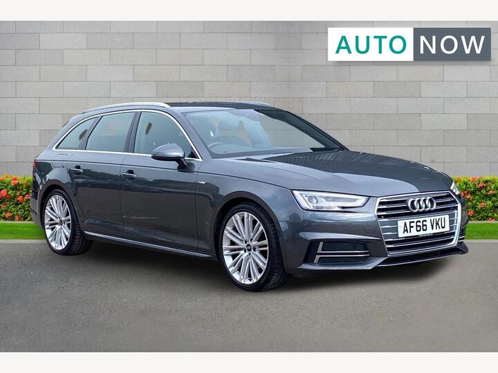 Audi A4 Avant 2.0 TDI Ultra S Line S Tronic Euro 6 (s/s) 5dr