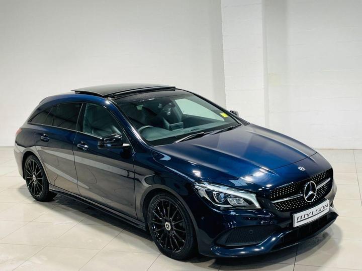 Mercedes-Benz CLA 2.1 CLA220d AMG Line Shooting Brake 7G-DCT Euro 6 (s/s) 5dr