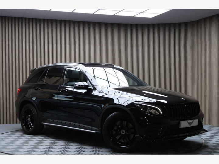 Mercedes-Benz GLC 2.0 GLC250 AMG Line (Premium) G-Tronic+ 4MATIC Euro 6 (s/s) 5dr