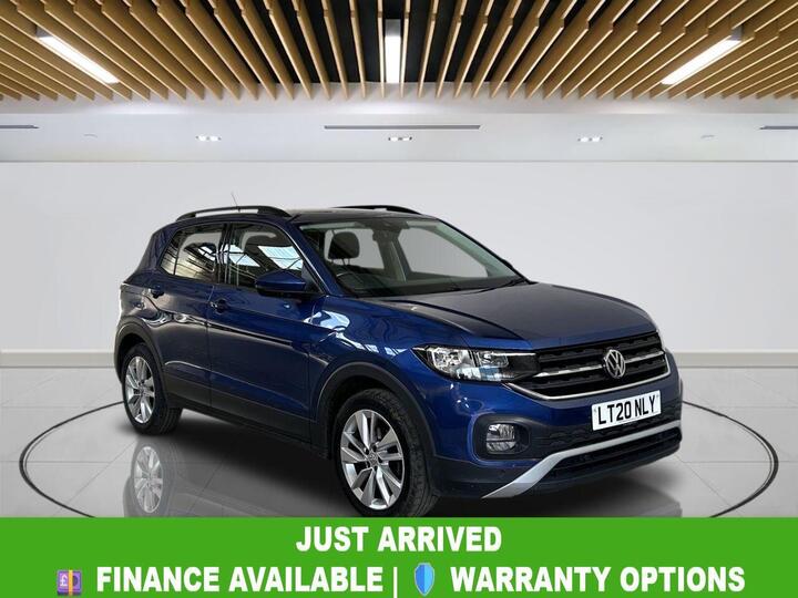 Volkswagen T-CROSS 1.0 TSI SE Euro 6 (s/s) 5dr
