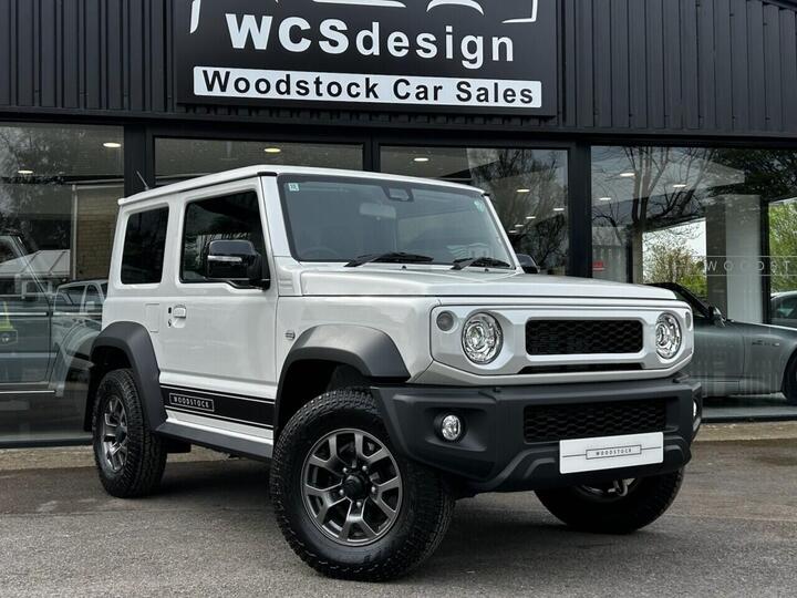 Suzuki JIMNY Sierra 3dr 1.5 Petrol Automatic