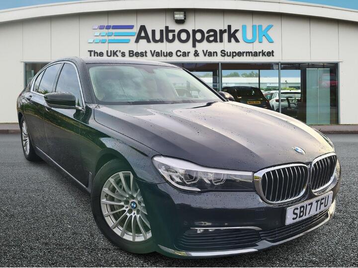 BMW 7 SERIES 3.0 730d Auto Euro 6 (s/s) 4dr