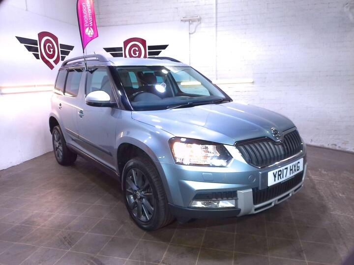Skoda YETI 2.0 TDI SE Drive Outdoor 4WD Euro 6 (s/s) 5dr