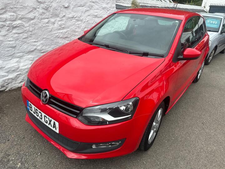 Volkswagen Polo 1.2 Match Edition Euro 5 3dr