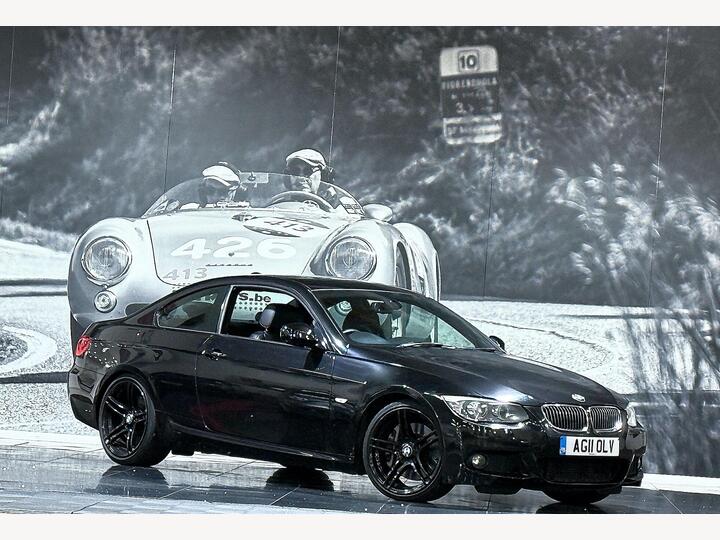 BMW 3 Series 3.0 335d M Sport Steptronic Euro 5 2dr