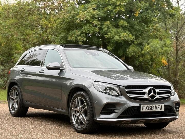 Mercedes-Benz GLC 2.1 GLC220d AMG Line (Premium) G-Tronic+ 4MATIC Euro 6 (s/s) 5dr