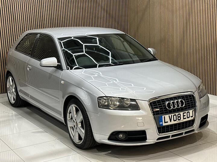 Audi A3 2.0 TDI S Line S Tronic 3dr