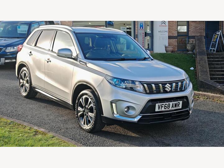 Suzuki Vitara 1.4 Boosterjet SZ5 ALLGRIP Euro 6 (s/s) 5dr
