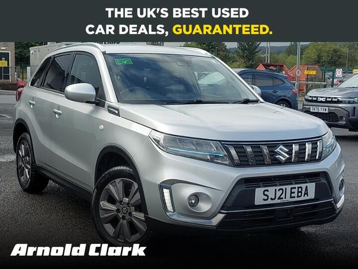 Suzuki Vitara 1.4 Boosterjet MHEV SZ-T Euro 6 (s/s) 5dr