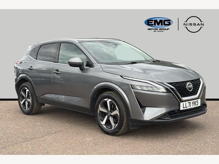 Nissan Qashqai 1.3 DIG-T MHEV N-Connecta Euro 6 (s/s) 5dr