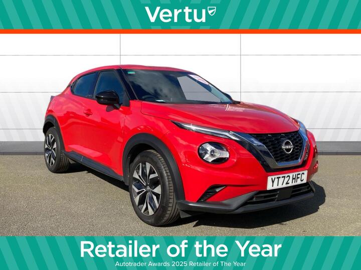 Nissan Juke 1.0 DIG-T Acenta Euro 6 (s/s) 5dr Nissan Juke 1.0 DIG-T Acenta Euro 6 (s/s) 5dr