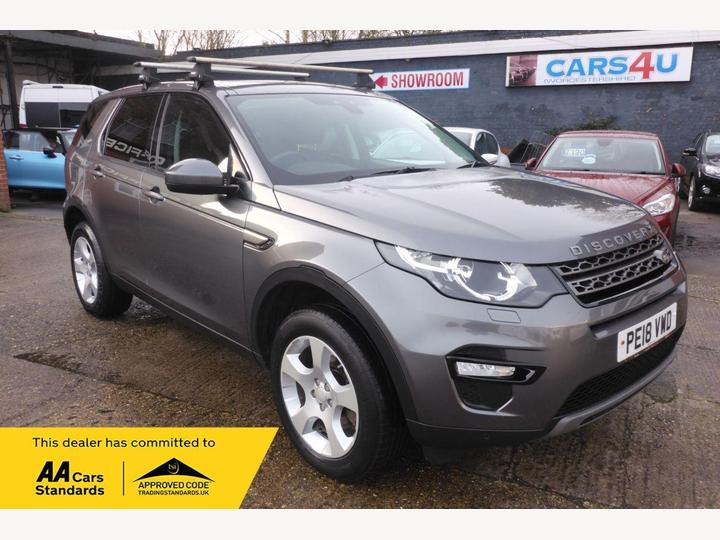 Land Rover DISCOVERY SPORT 2.0 ED4 SE Tech Euro 6 (s/s) 5dr (5 Seat)