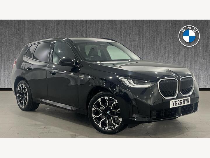 BMW X3 2.0 20 MHT M Sport Auto XDrive Euro 6 (s/s) 5dr