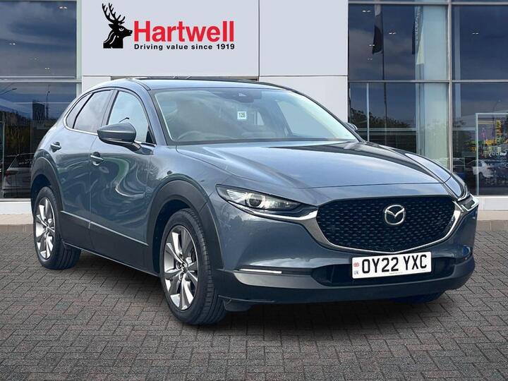 Mazda CX-30 2.0 E-SKYACTIV G MHEV Sport Lux Euro 6 (s/s) 5dr