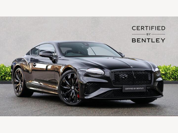 Bentley CONTINENTAL GT 4.0 V8 High-Performance 25.9kWh GT Auto 4WD Euro 6 (s/s) 2dr