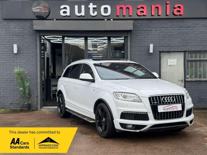 Audi Q7 3.0 TDI V6 S Line Plus Tiptronic Quattro Euro 5 (s/s) 5dr