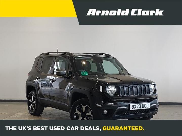 Jeep Renegade 1.3 GSE T4 11.4kWh Trailhawk Auto 4xe Euro 6 (s/s) 5dr