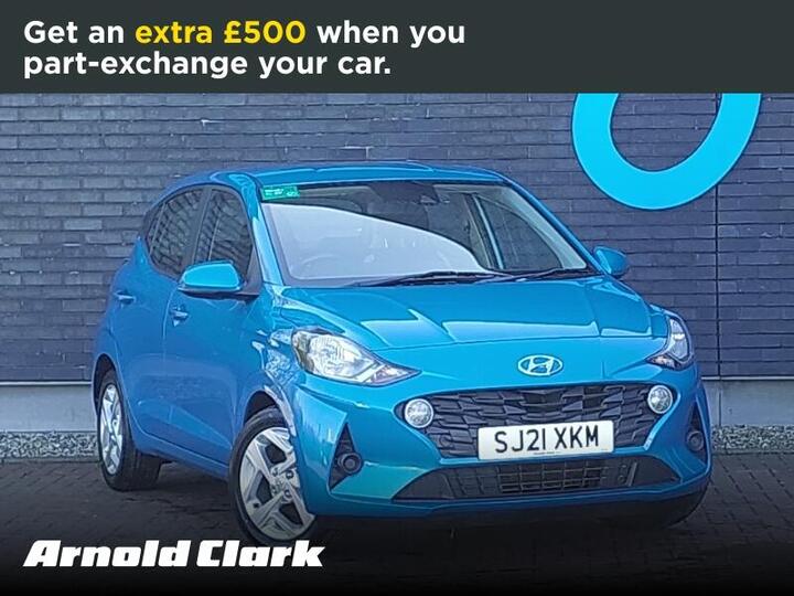 Hyundai I10 1.2 SE Connect Euro 6 (s/s) 5dr