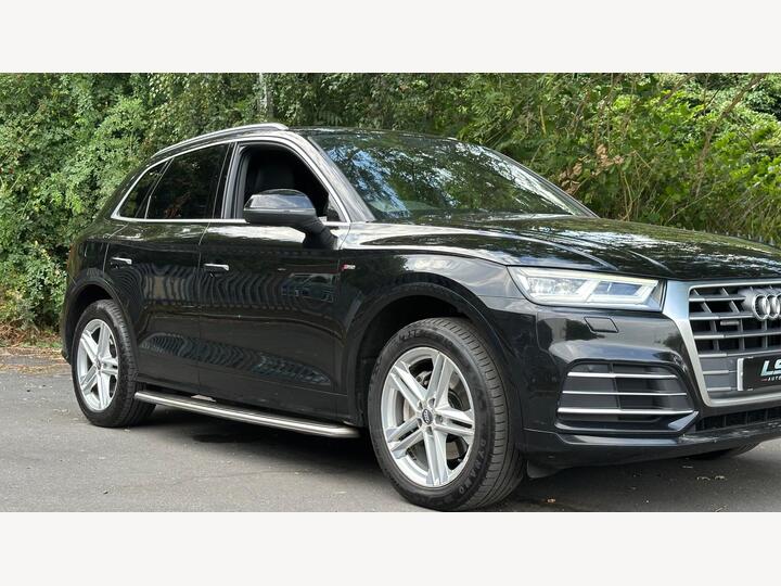 Audi Q5 2.0 TDI S Line S Tronic Quattro Euro 6 (s/s) 5dr