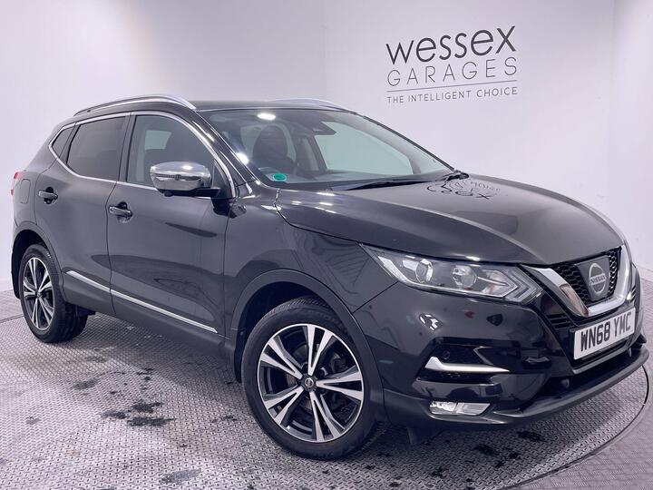 Nissan Qashqai 1.2 DIG-T N-Connecta Euro 6 (s/s) 5dr