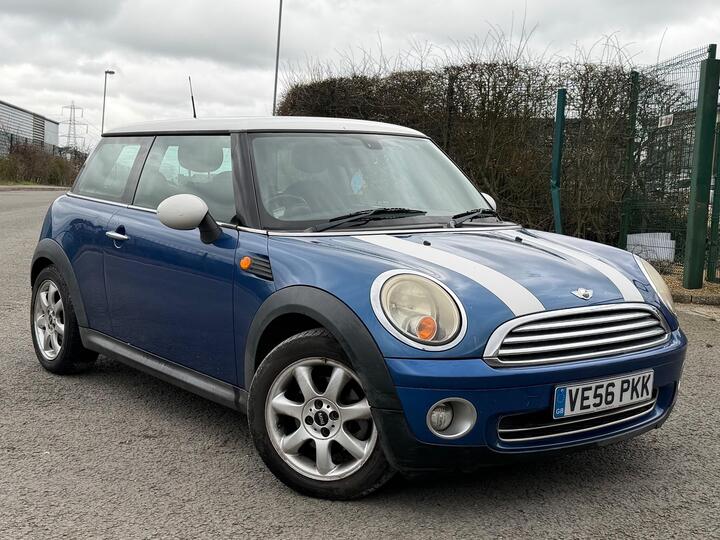 MINI Hatch 1.6 Cooper Steptronic Euro 4 3dr