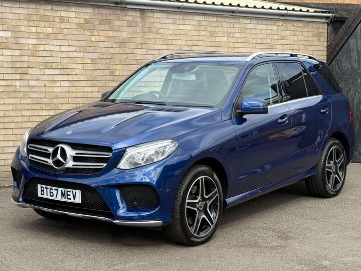 Mercedes-Benz GLE 2.1 GLE250d AMG Line G-Tronic 4MATIC Euro 6 (s/s) 5dr
