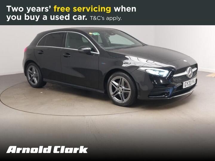 Mercedes-Benz A Class 1.3 A250e 15.6kWh AMG Line 8G-DCT Euro 6 (s/s) 5dr