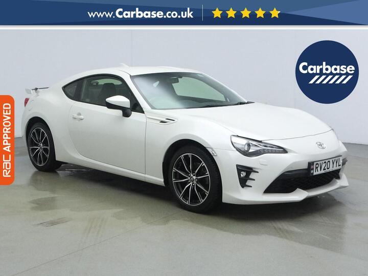 Toyota GT86 2.0 Boxer D-4S Pro Euro 6 2dr