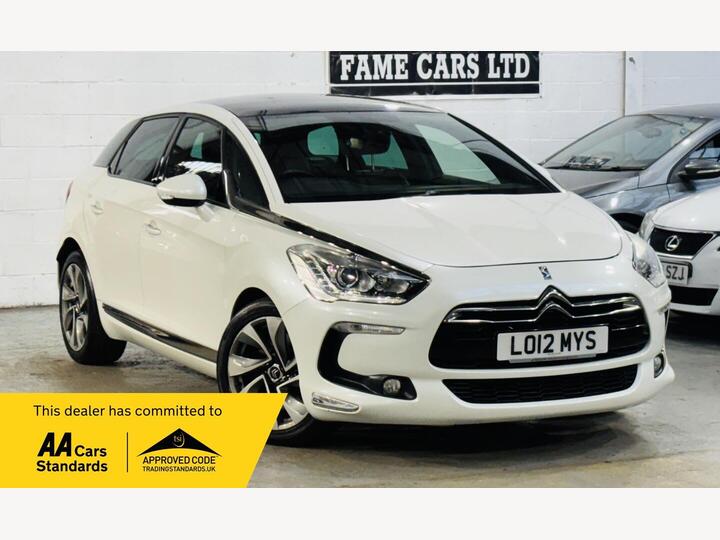 Citroen DS5 2.0 HDi DStyle Auto Euro 5 5dr