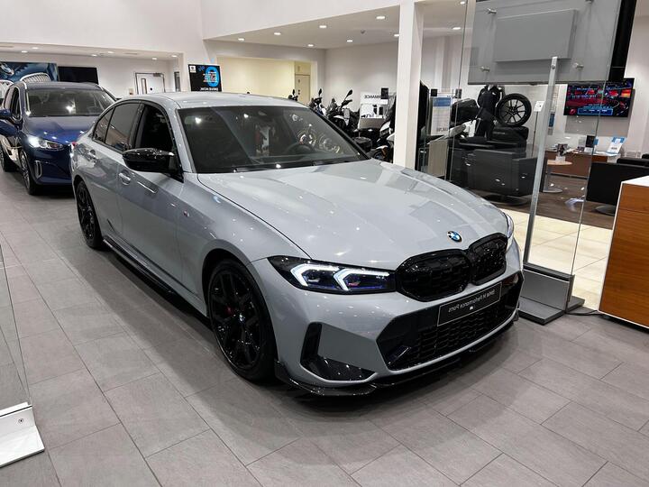 BMW 3 Series 3.0 M340i MHT Auto XDrive Euro 6 (s/s) 4dr