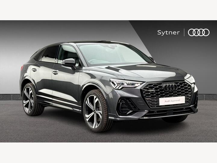 Audi Q3 2.0 TFSI 40 Black Edition Sportback S Tronic Quattro Euro 6 (s/s) 5dr