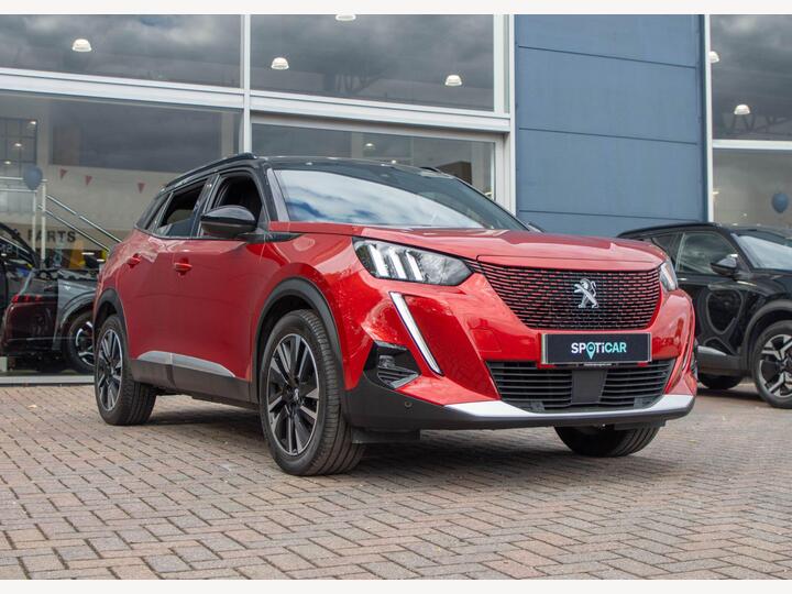 Peugeot E-2008 50kWh GT Line Auto 5dr