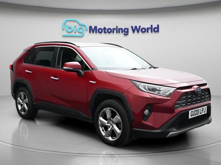 Toyota RAV4 2.5 VVT-h Excel CVT 4WD Euro 6 (s/s) 5dr