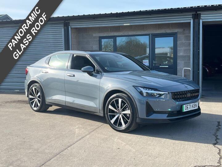 Polestar POLESTAR 2 Single Motor 78kWh Long Range Fastback Auto FWD 5dr