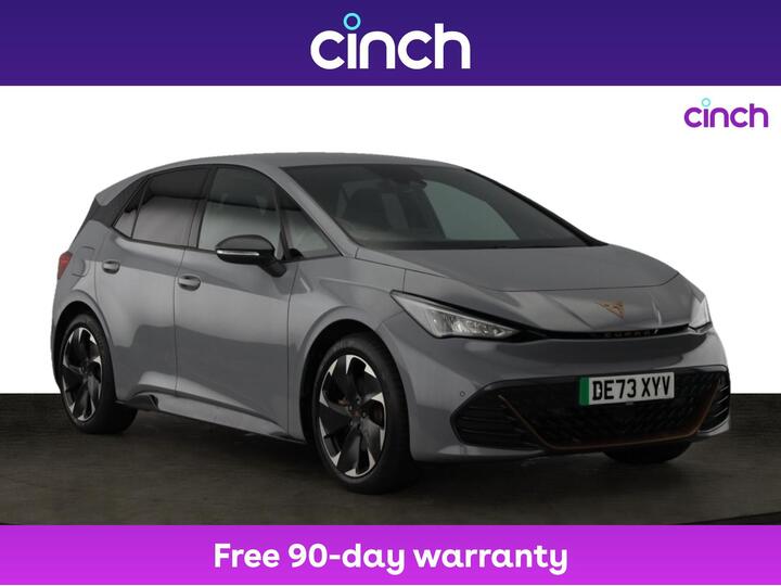 CUPRA Born 58kWh V2 Auto 5dr